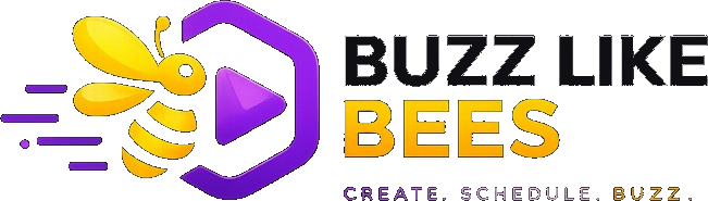 Buzz Like Bees — Create. Schedule. Buzz.